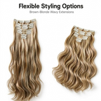 Clip-In European Hair Extension