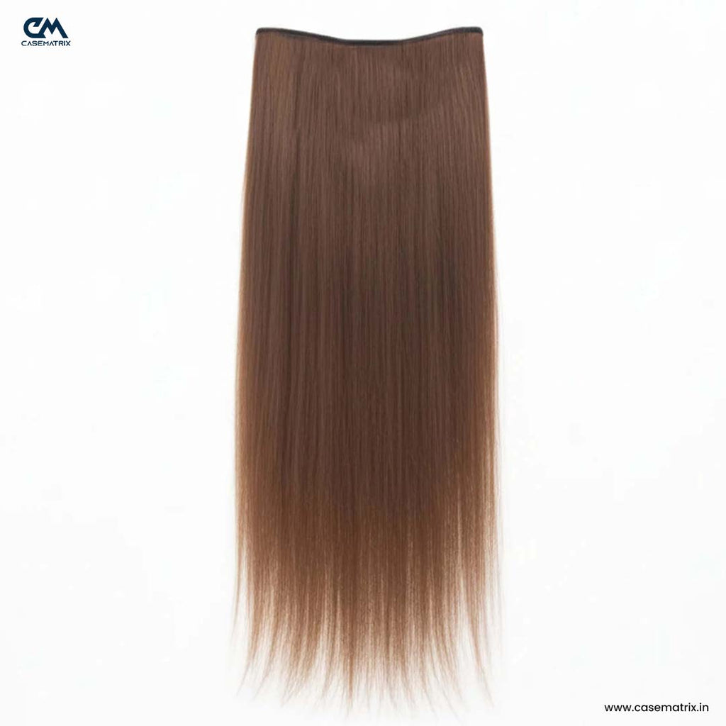 Single Piece 4 Clip Volumizer (Straight)