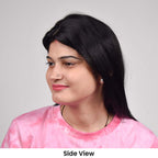 T-Part Silk Base Hair Topper – Centre Part Crown Coverage, 10 Inch, 2.8×3.2 Base