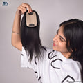 Mini Silk Base Scalp Hair Topper 3*4Inc