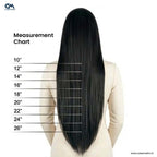 Gold-Wire Silk Base Hair Extensions 2.6*4.5Inc