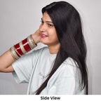 Silk Base Hair Topper – Large Crown Coverage for Severe Hair Loss, 4.5×6 Base