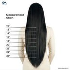 4 Piece Seamless Clip-In Set