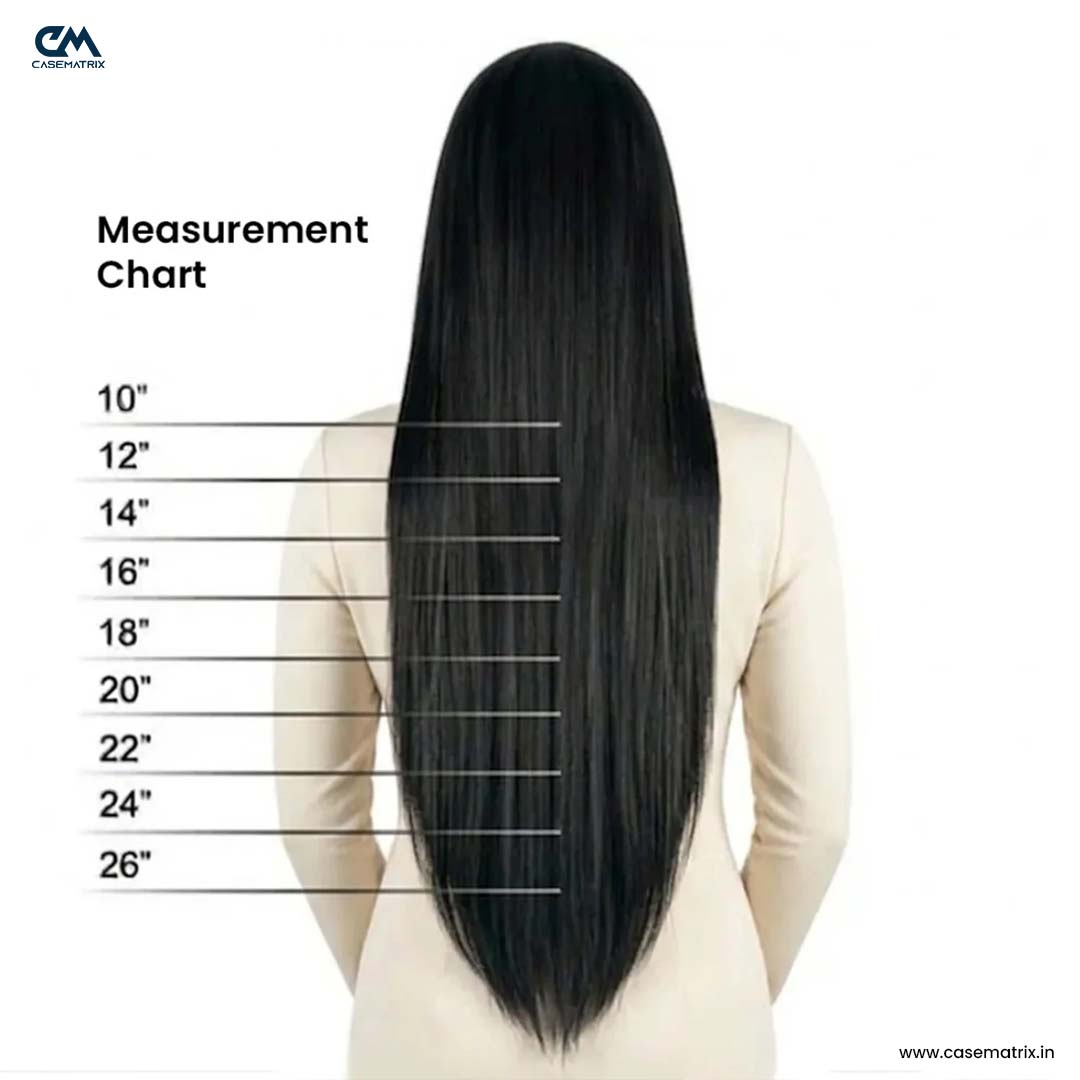 4 Piece Seamless Clip-In Set