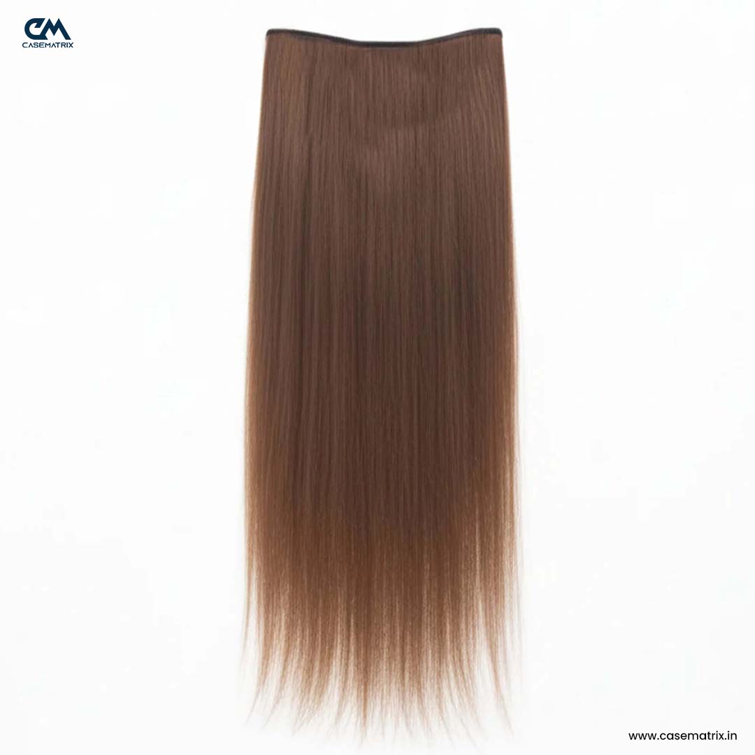 Single Piece 4 Clip Volumizer (Straight)
