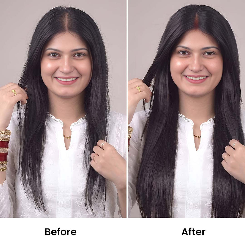 T-Part Lace Hair Topper – Centre Part & Crown 10 Inch, 2.8×3.6 Base