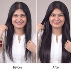 T-Part Lace Hair Topper – Centre Part & Crown 10 Inch, 2.8×3.6 Base