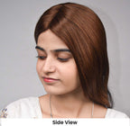 Lace Hair Topper – 14 Inch, Crown & Part Line Coverage for Thinning Hair