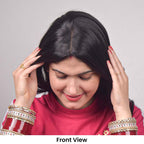 Silk Base Hair Topper – Mid Crown Coverage for Thinning Hair, 3×5 Base