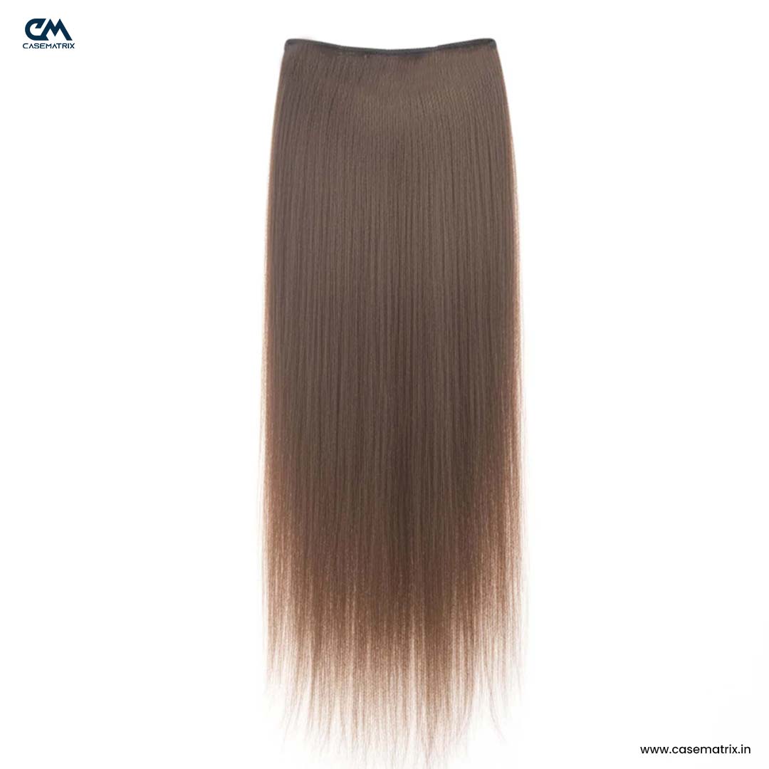 Single Piece 4 Clip Volumizer (Straight)