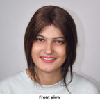 Swiss Lace Hair Topper for Women 2.6*4.5inch