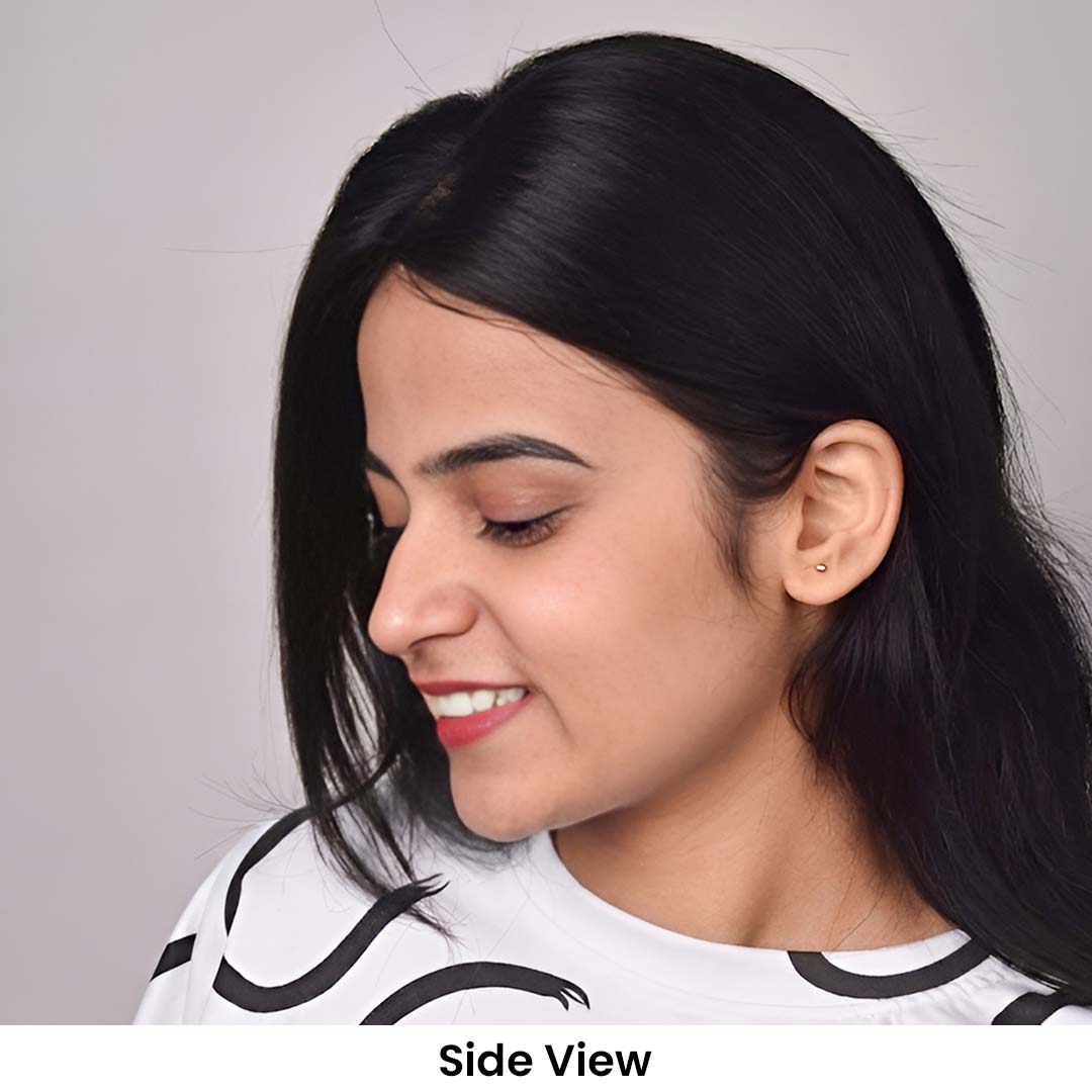 Mini Silk Base Scalp Hair Topper 3*4Inc