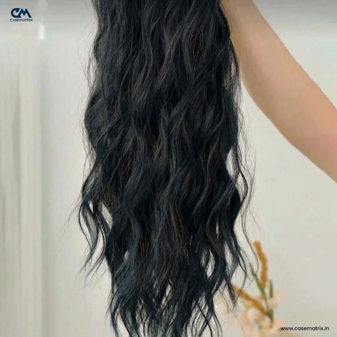 7 Pcs Set 16 Clip In Hair Extensions (Wavy)