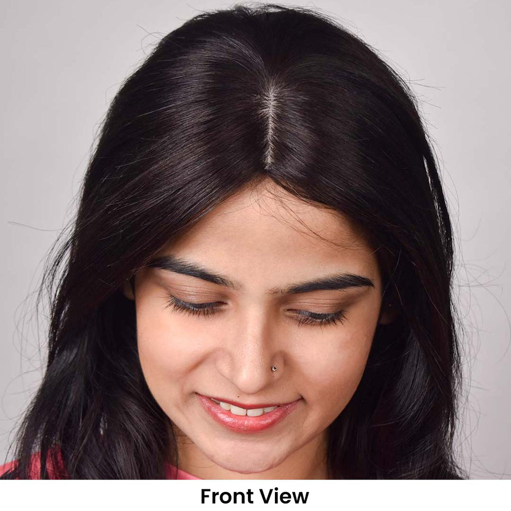 Mini Silk Base Hair Topper 1.5*3Inc