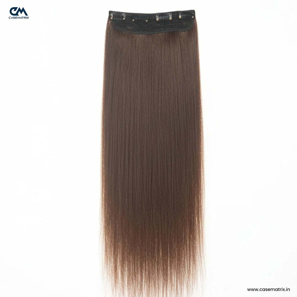 Single Piece 4 Clip Volumizer (Straight)