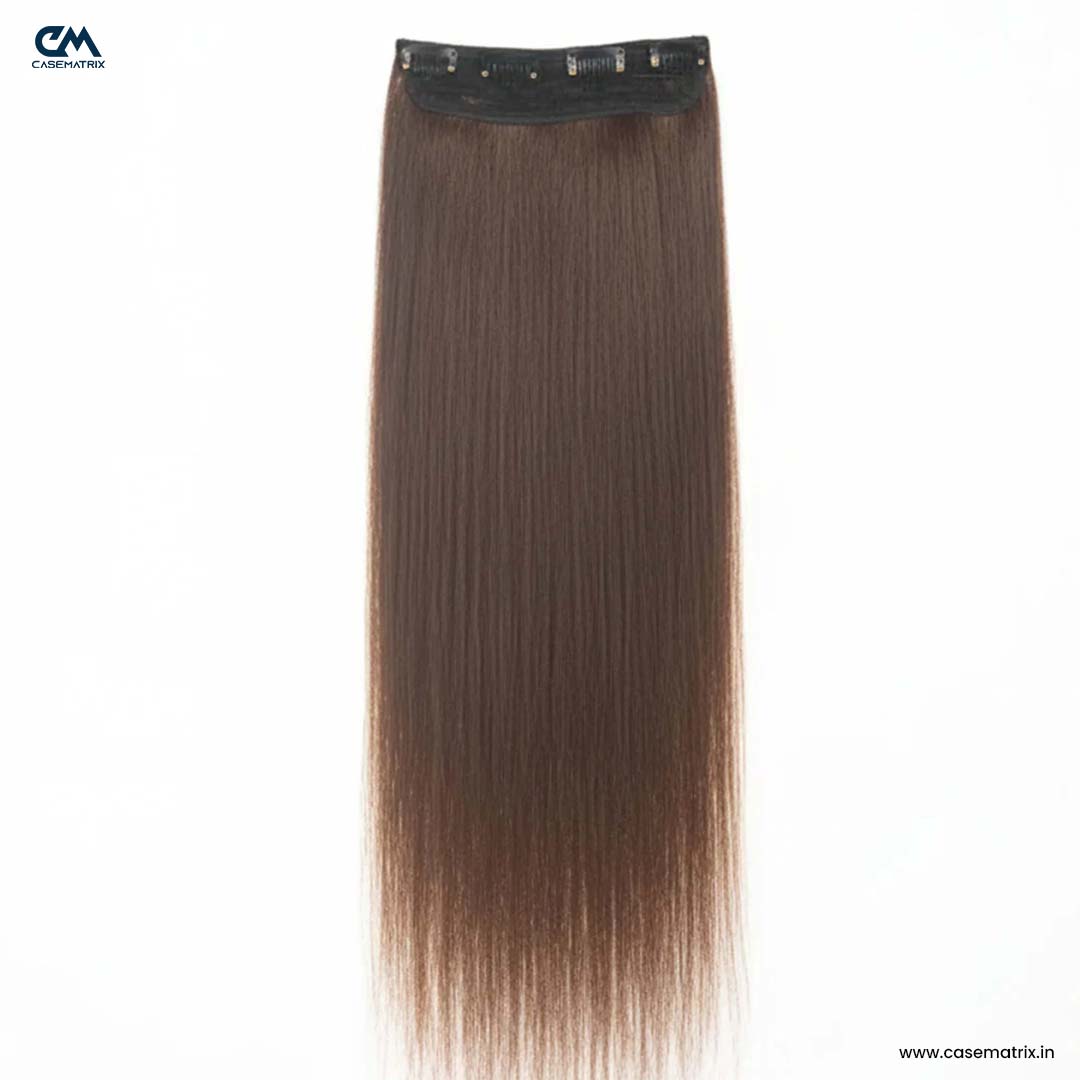 Single Piece 4 Clip Volumizer (Straight)