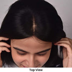 Mini Silk Base Scalp Hair Topper 3*4Inc