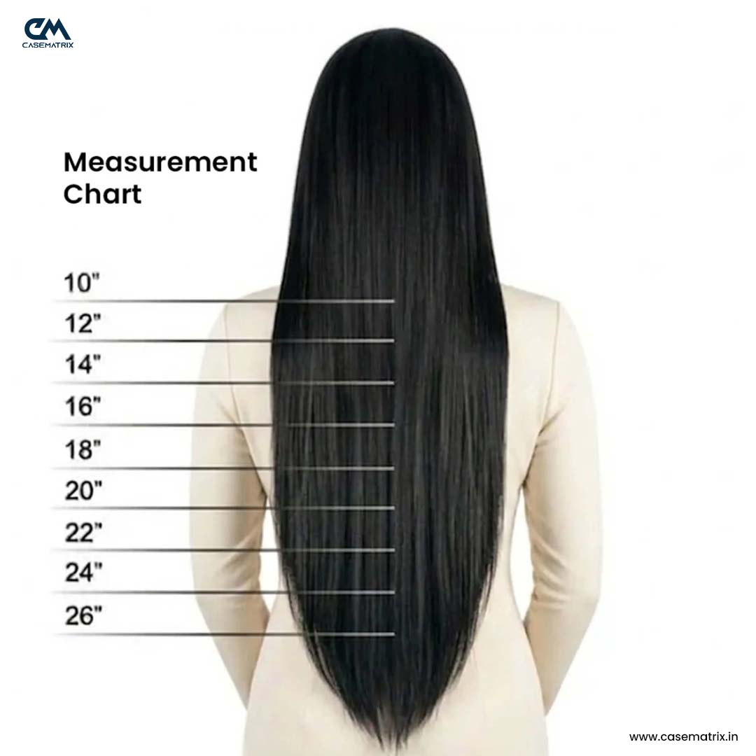 7 Pcs Set 16 Clip In Hair Extensions (Wavy)