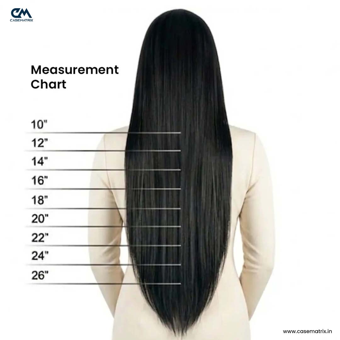 Single Piece 4 Clip Volumizer (Straight)