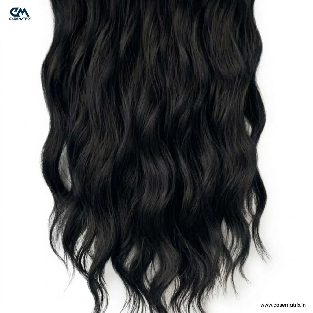 7 Pcs Set 16 Clip In Hair Extensions (Wavy)