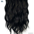 7 Pcs Set 16 Clip In Hair Extensions (Wavy)