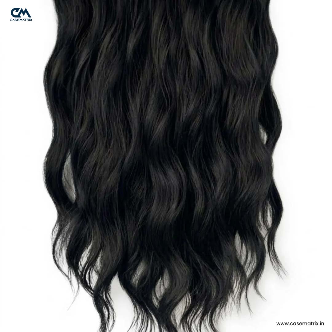 7 Pcs Set 16 Clip In Hair Extensions (Wavy)