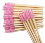 Bamboo Disposable Lash & Brow Brushes