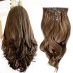 100% Russian Human Remy Seamless Clip-In Hair Extensions