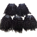 Kinky Curly Virgin Double Weft