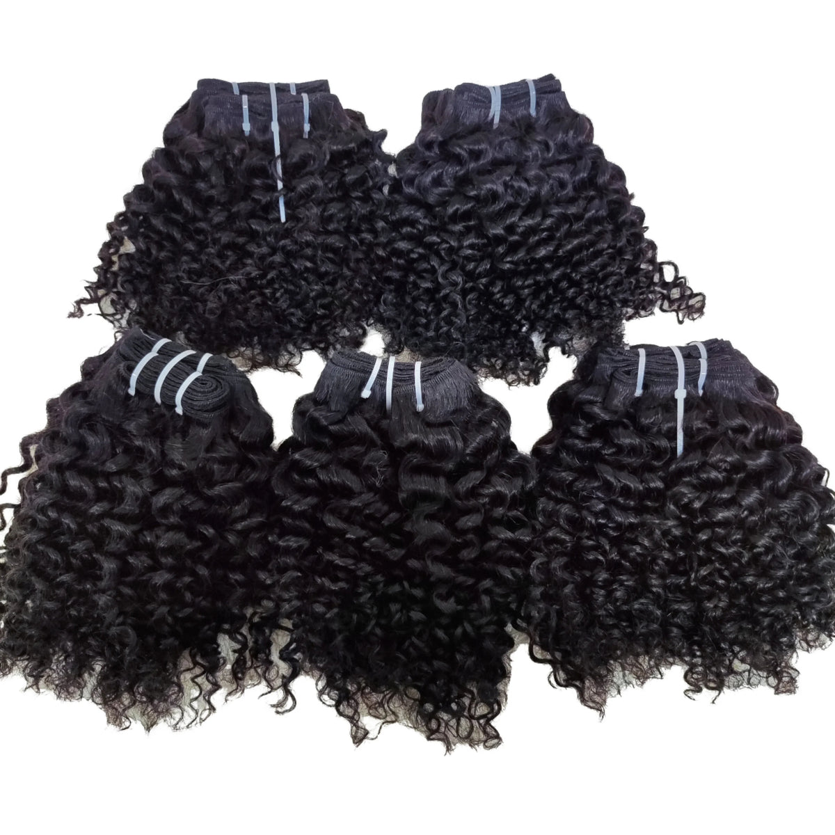 Kinky Curly Virgin Double Weft