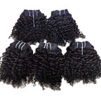 Kinky Curly Virgin Double Weft