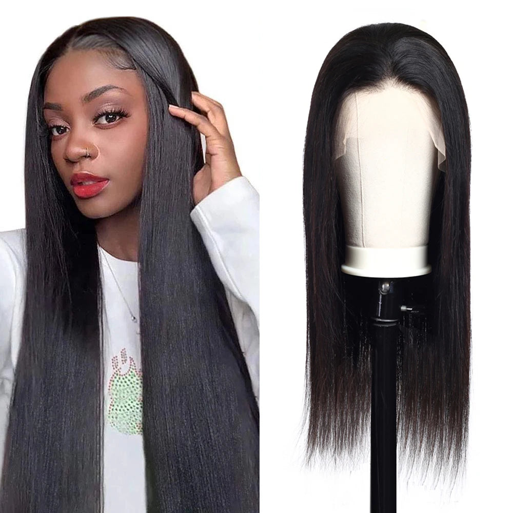 Wear and Go 13x6 HD Lace Front Human Hair Wigs