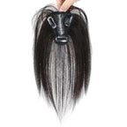 T-Part Lace Hair Topper – Centre Part & Crown 12 Inch, 2.8×3.6 Base