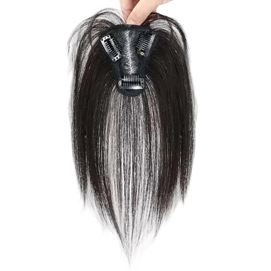 T-Part Lace Hair Topper – Centre Part & Crown 12 Inch, 2.8×3.6 Base