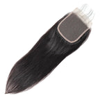 Frontal Straight Hair Wig Knots Bleached
