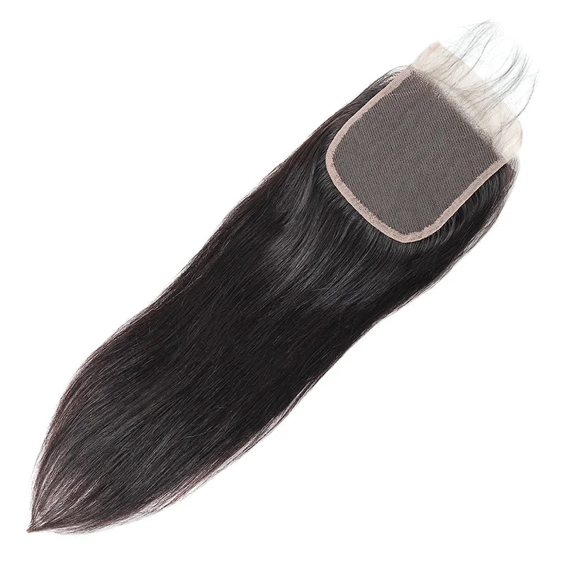 Frontal Straight Hair Wig Knots Bleached