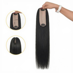 Silk Base Hair Topper – Crown Scalp 2.5×5 Base