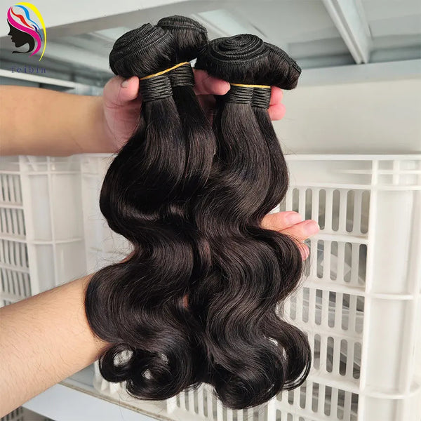 Cuticle Aligned Straight Virgin Hair Bundles