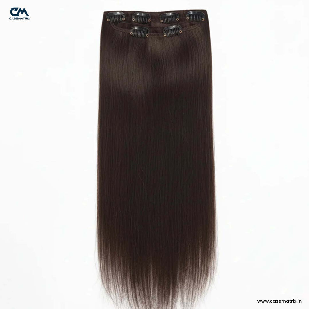 Single Piece 4 Clip Volumizer (Straight)