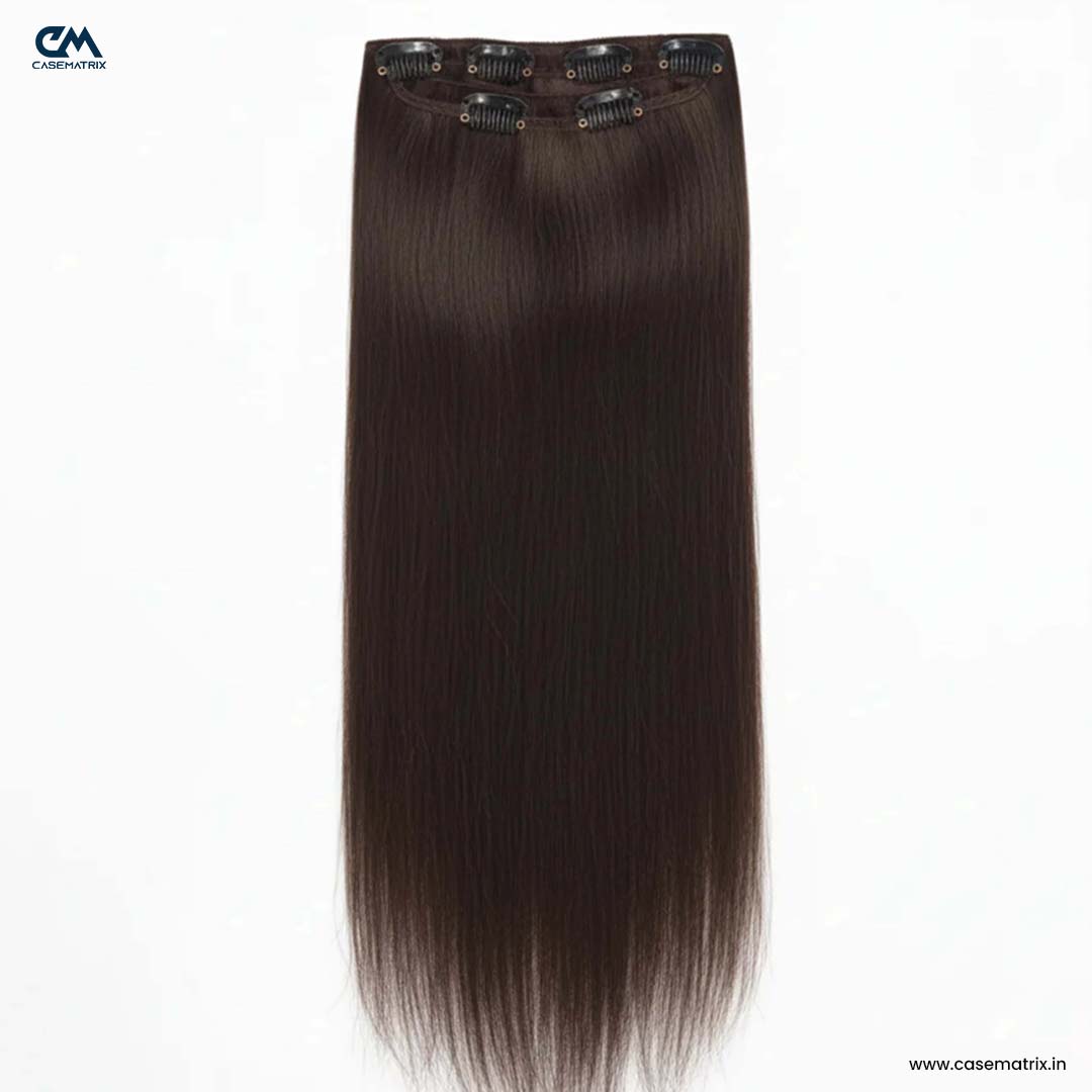 Single Piece 4 Clip Volumizer (Straight)