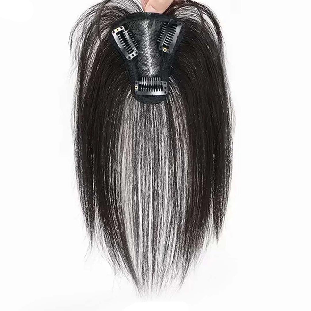 T-Part Lace Hair Topper – Centre Part & Crown 10 Inch, 2.8×3.6 Base