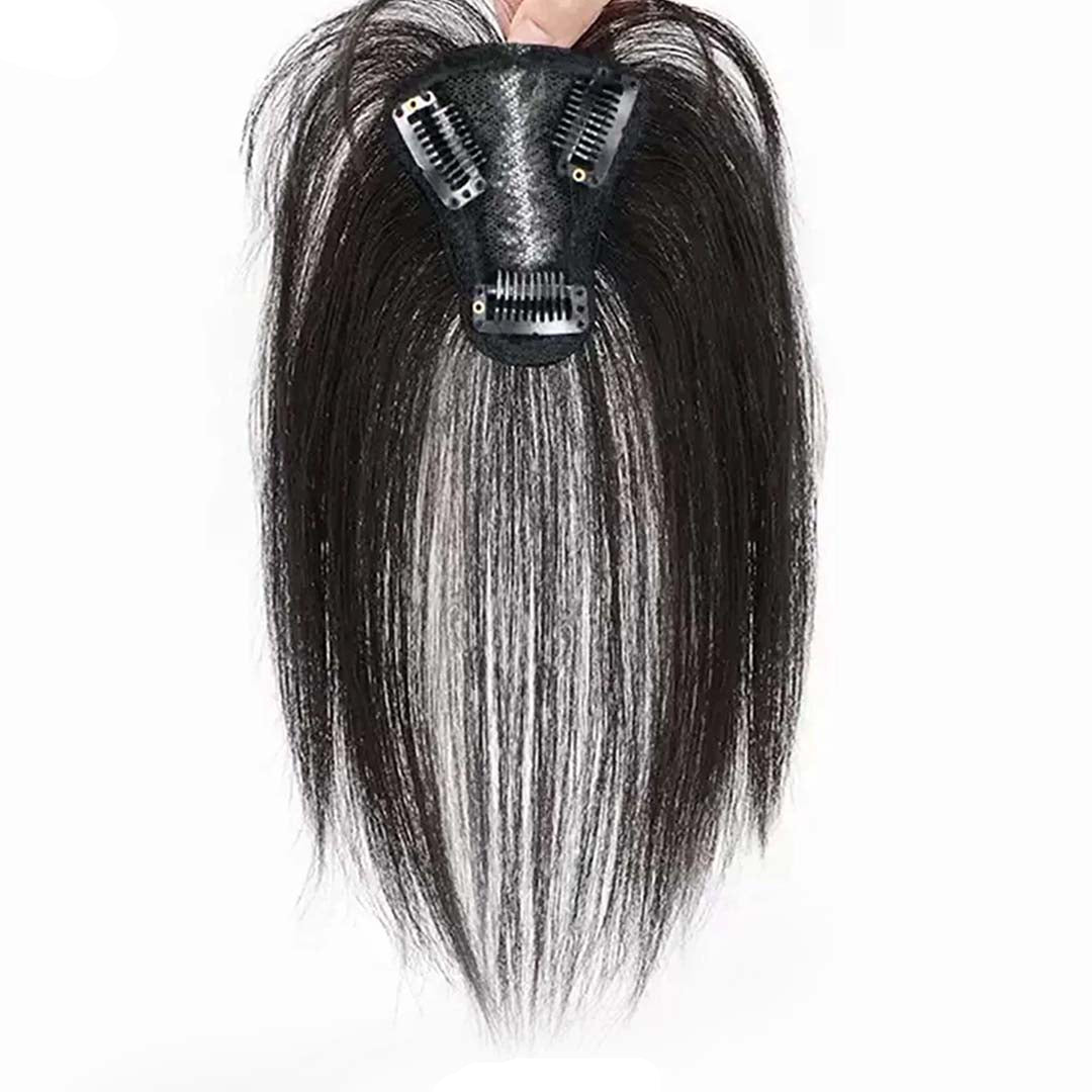 T-Part Lace Hair Topper – Centre Part & Crown 10 Inch, 2.8×3.6 Base