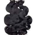 Body Wave Lace Closure Natural Hair Weft