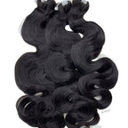 Body Wave Lace Closure Natural Hair Weft