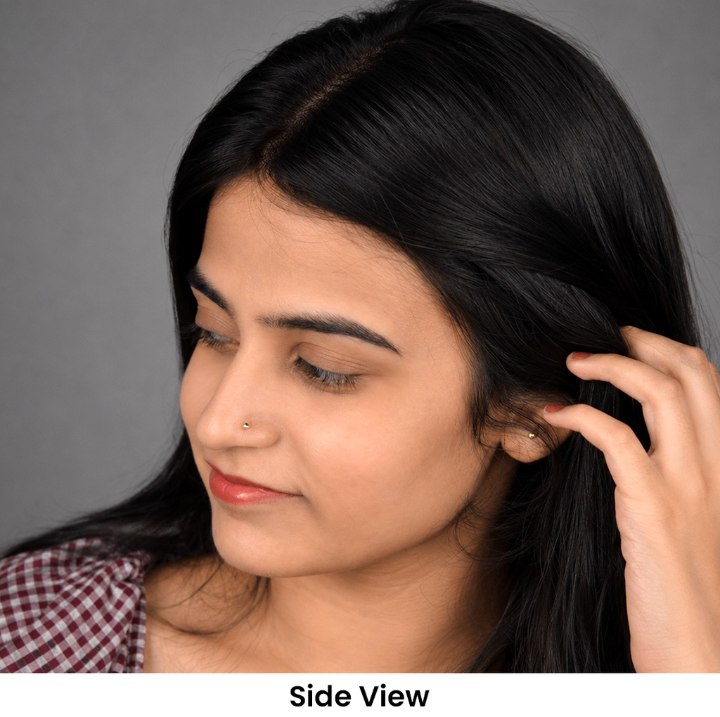 Silk Base Hair Topper – Narrow Crown 1.5×5 Base