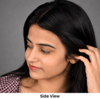 Silk Base Hair Topper – Narrow Crown 1.5×5 Base