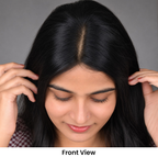Silk Base Hair Topper – Narrow Crown 1.5×5 Base