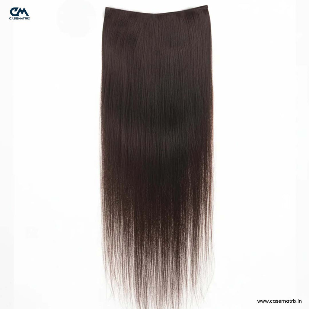 Single Piece 4 Clip Volumizer (Straight)
