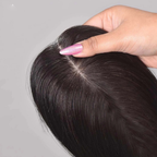 Silk Base Hair Topper – Crown Scalp 2.5×5 Base
