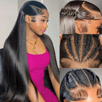 Wear and Go 13x6 HD Lace Front Human Hair Wigs